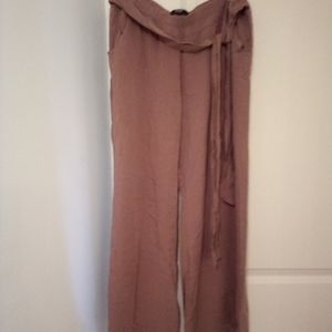S Line Wide Leg Pants